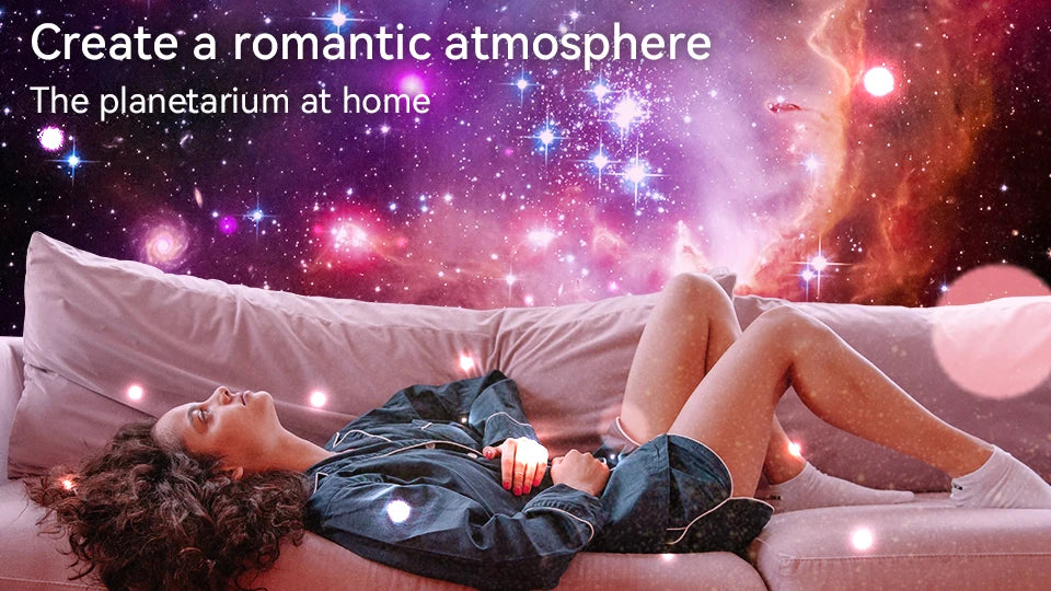 Galaxy Night Light Projector – Harbor Home Utility