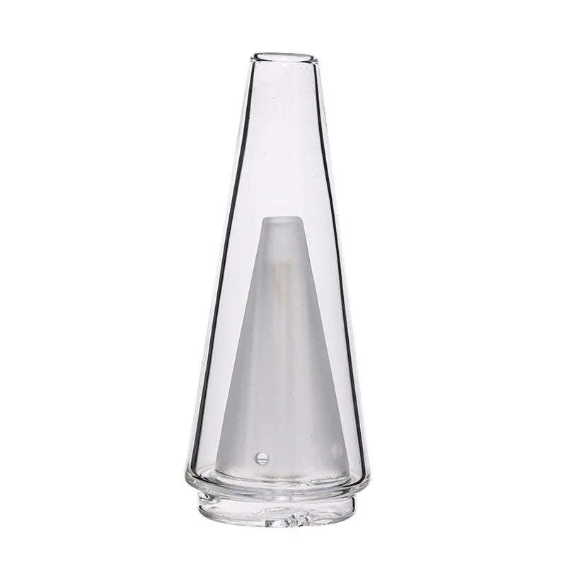 Colored Crystal Vase Home Glass Decorations Mini Glass Vase Desk Ornament For Flowers