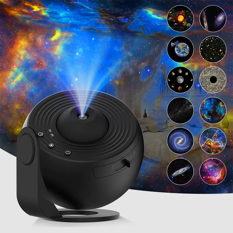 Galaxy Night Light Projector – Harbor Home Utility