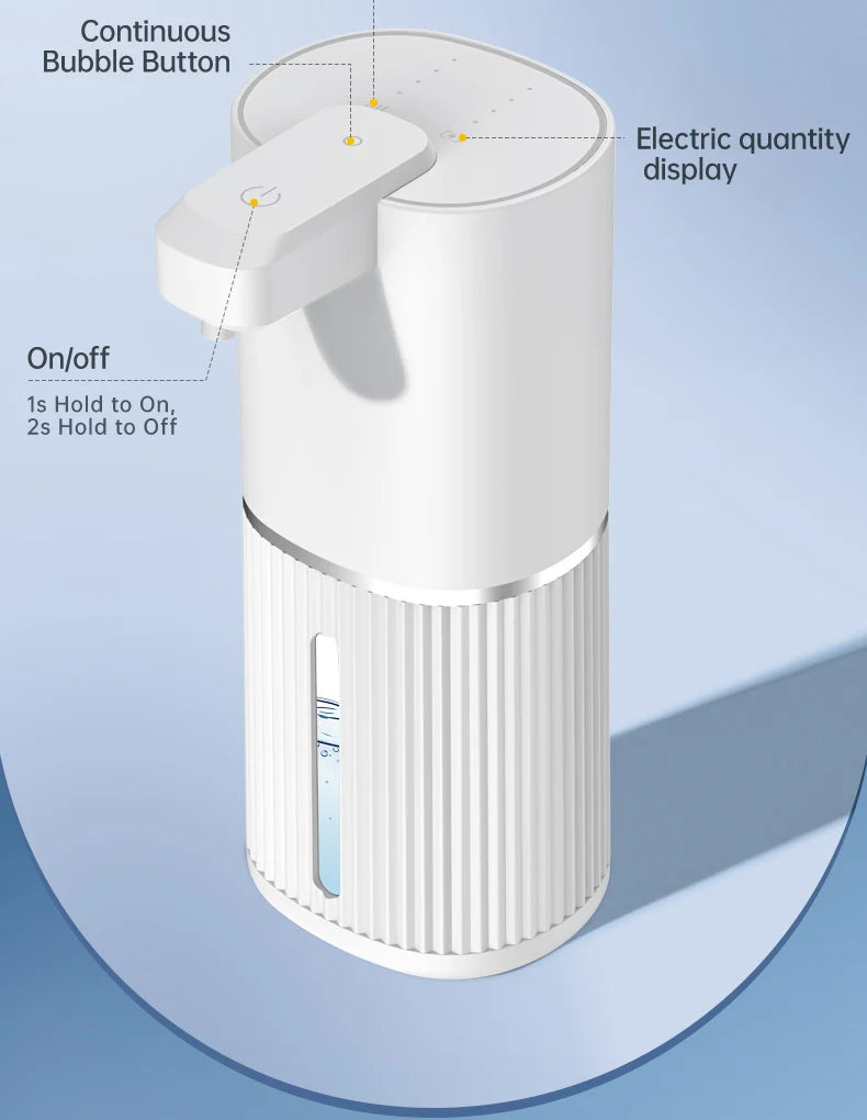 Automatic Touchless Foaming Soap Dispenser – Harbor Home Utility