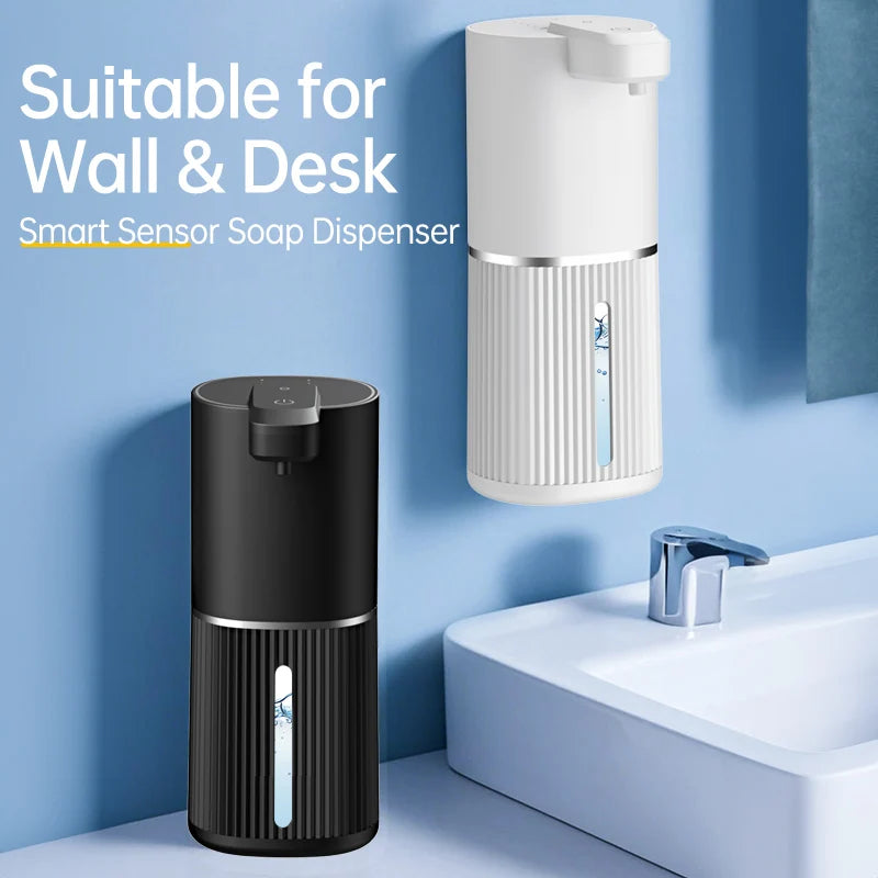 Automatic Touchless Foaming Soap Dispenser – Harbor Home Utility