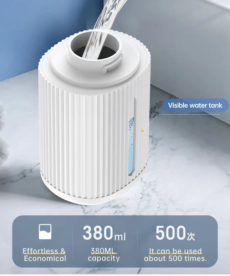 Automatic Touchless Foaming Soap Dispenser – Harbor Home Utility