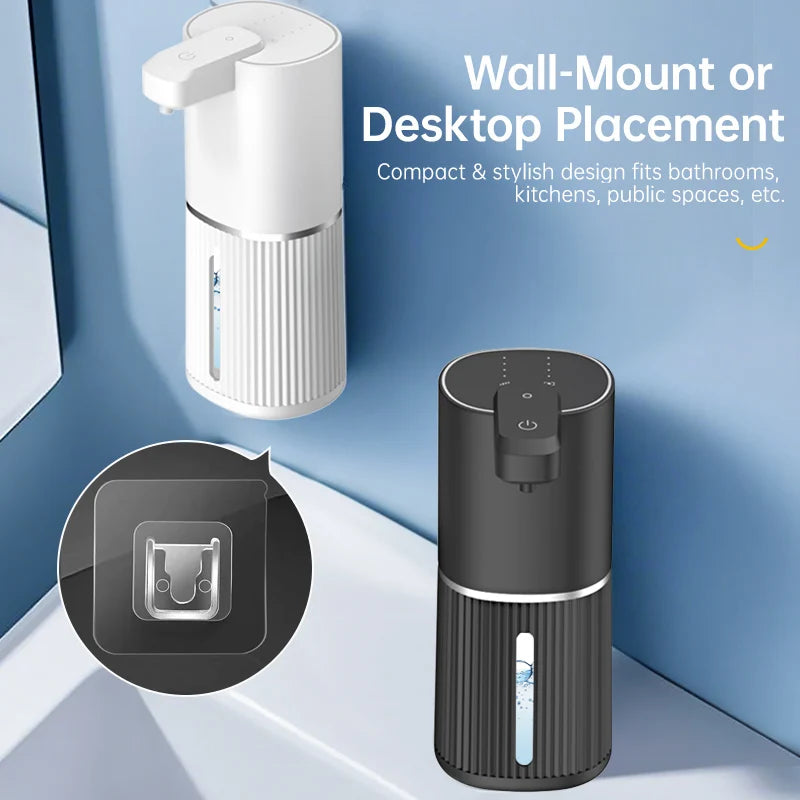 Automatic Touchless Foaming Soap Dispenser – Harbor Home Utility