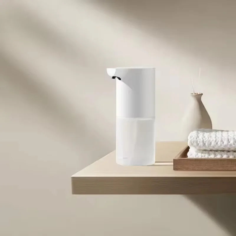 Mijia Soap Foam Dispenser 1S Automatic Induction Hand Washer USB Rechargeable Foaming Machine Home Appliance