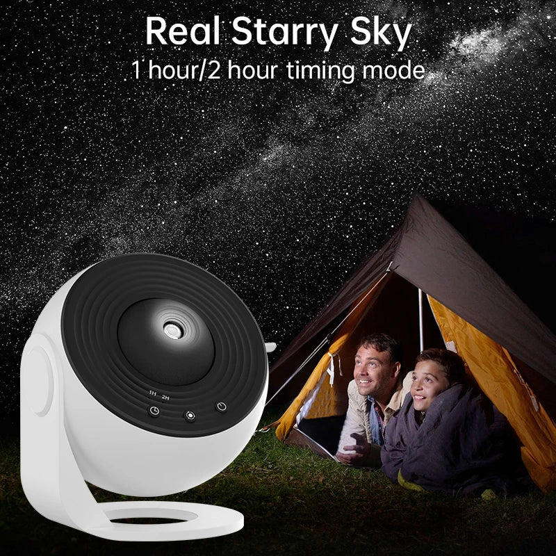 Galaxy Night Light Projector – Harbor Home Utility