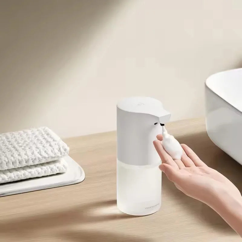 Mijia Soap Foam Dispenser 1S Automatic Induction Hand Washer USB Rechargeable Foaming Machine Home Appliance
