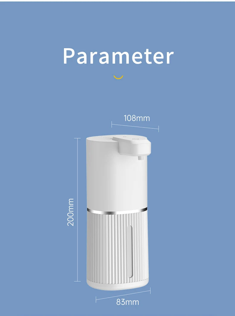 Automatic Touchless Foaming Soap Dispenser – Harbor Home Utility