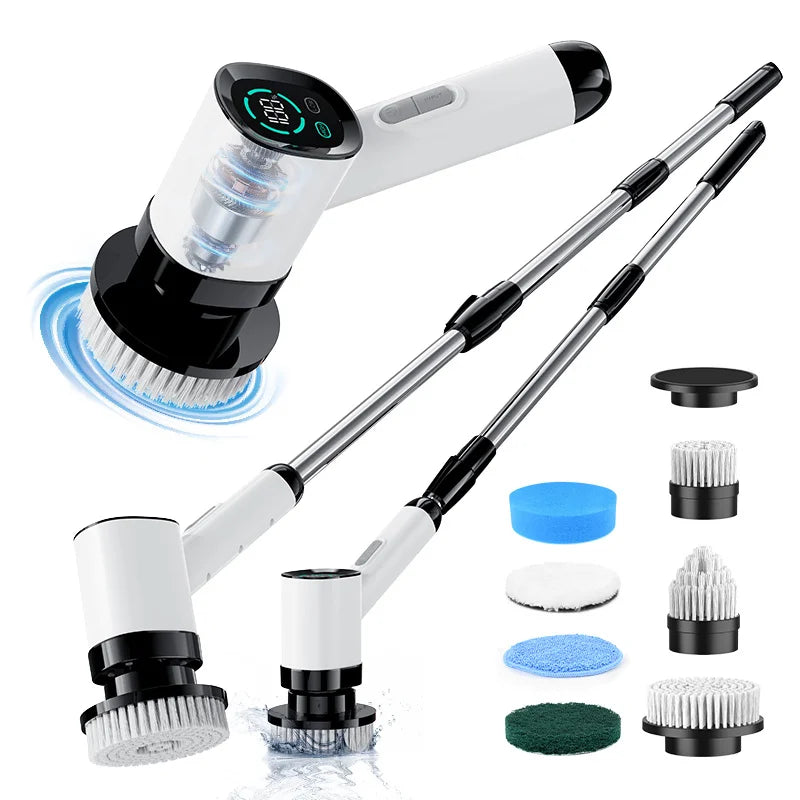 Cordless Electric Cleaning Brush 7-in-1 – Harbor Home Utility