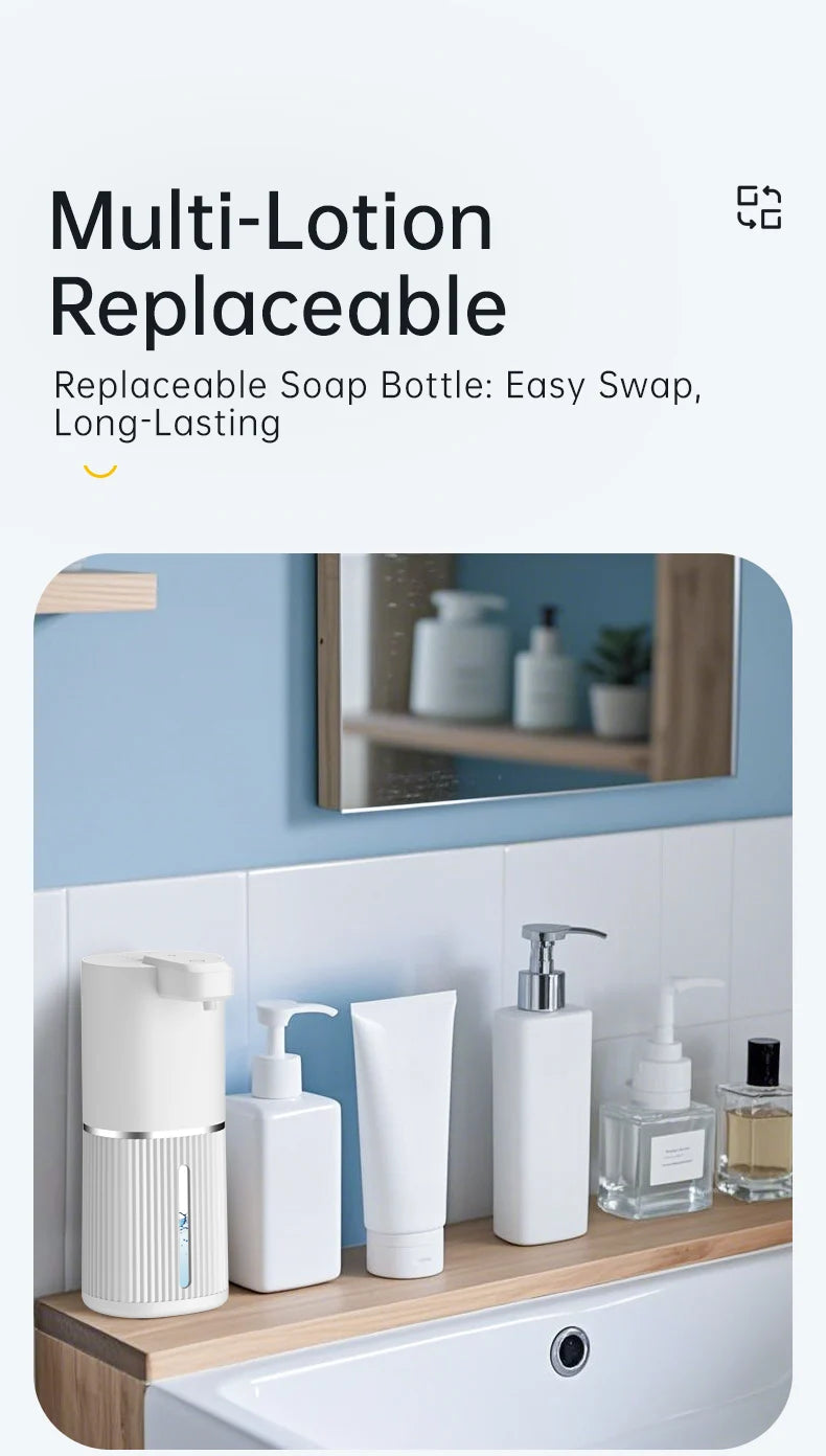 Automatic Touchless Foaming Soap Dispenser – Harbor Home Utility