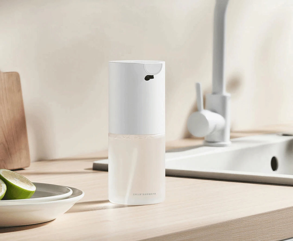 Mijia Soap Foam Dispenser 1S Automatic Induction Hand Washer USB Rechargeable Foaming Machine Home Appliance