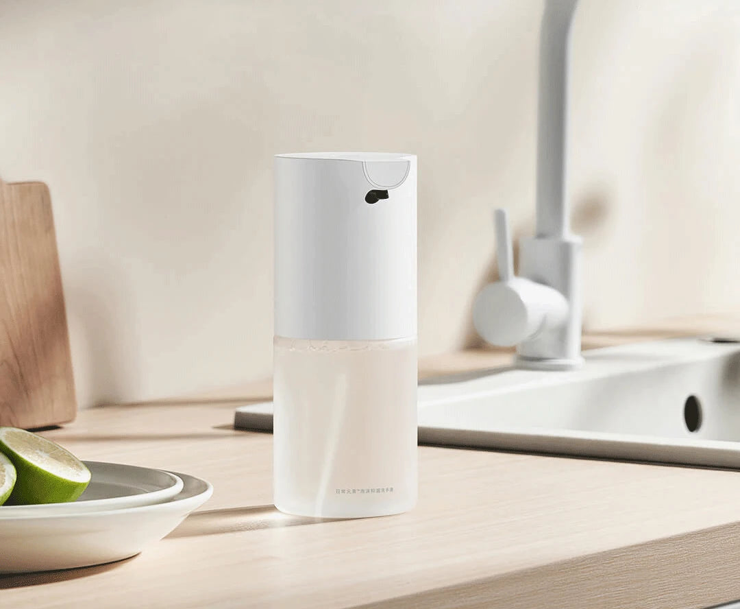 Mijia Soap Foam Dispenser 1S Automatic Induction Hand Washer USB Rechargeable Foaming Machine Home Appliance
