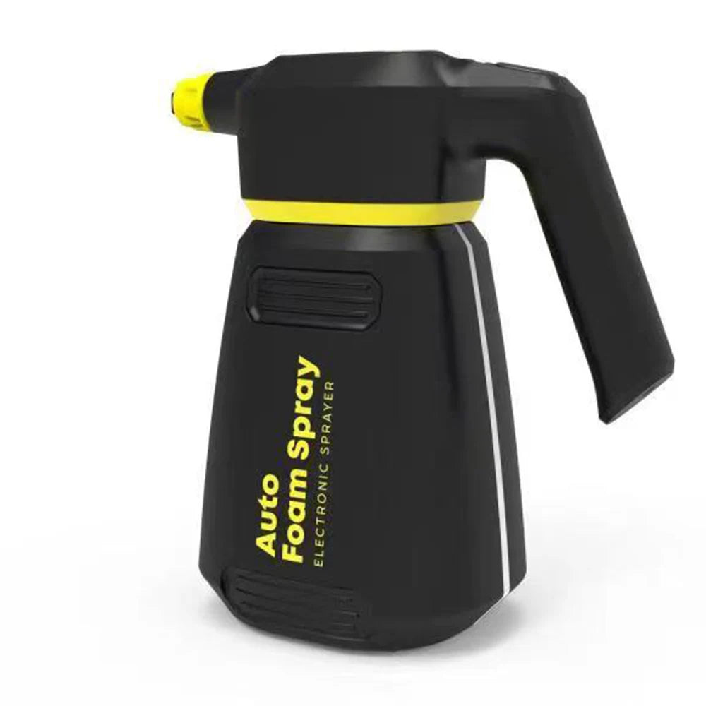 Electric Foam Sprayer Car Wash Motorcycle Clean Detailing Snow  Cannon High Pressure Water Gun  Generator Lance Wap Manual
