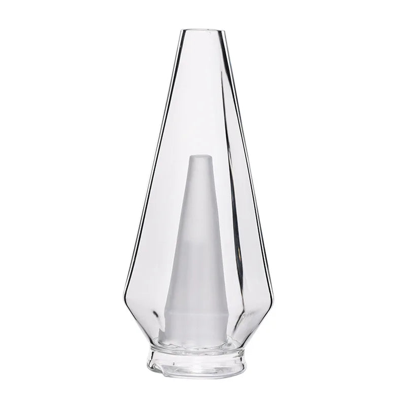 Colored Crystal Vase Home Glass Decorations Mini Glass Vase Desk Ornament For Flowers