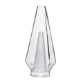 Colored Crystal Vase Home Glass Decorations Mini Glass Vase Desk Ornament For Flowers