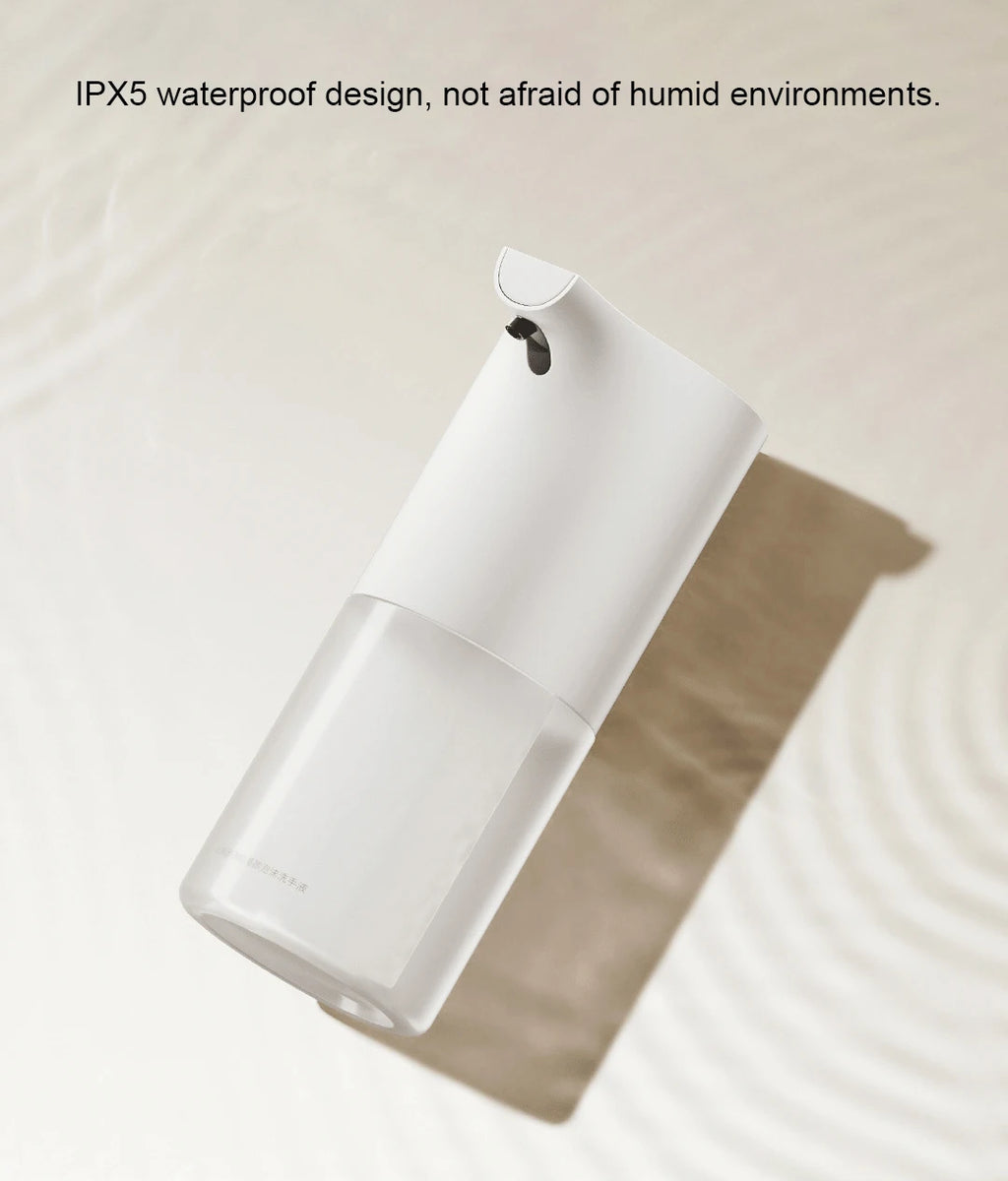 Mijia Soap Foam Dispenser 1S Automatic Induction Hand Washer USB Rechargeable Foaming Machine Home Appliance