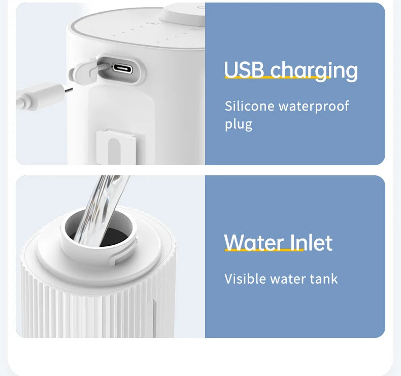Automatic Touchless Foaming Soap Dispenser – Harbor Home Utility