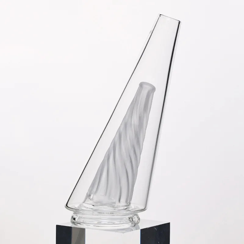 Colored Crystal Vase Home Glass Decorations Mini Glass Vase Desk Ornament For Flowers