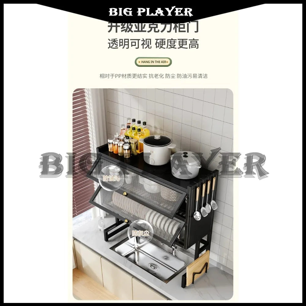 Kitchen Drain Rack Dish  Plate Sink Storage Dishwasher Shelf Tableware Storage Rack