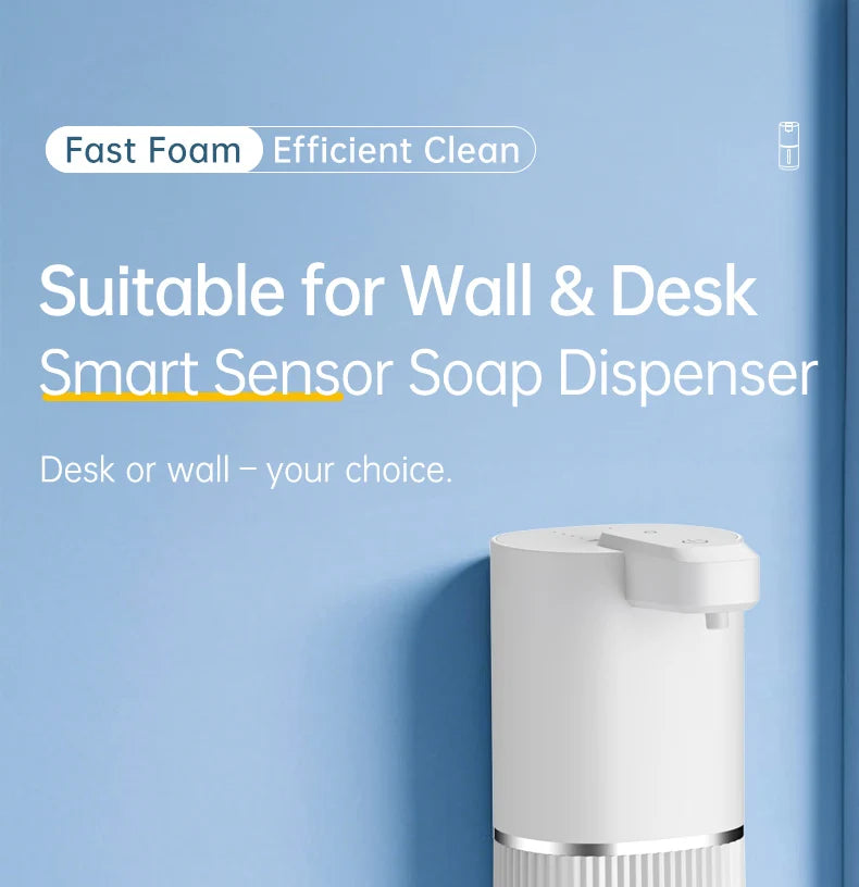 Automatic Touchless Foaming Soap Dispenser – Harbor Home Utility