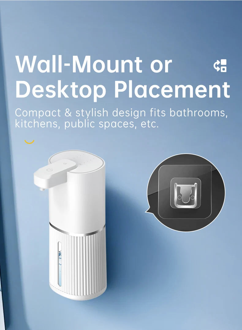 Automatic Touchless Foaming Soap Dispenser – Harbor Home Utility