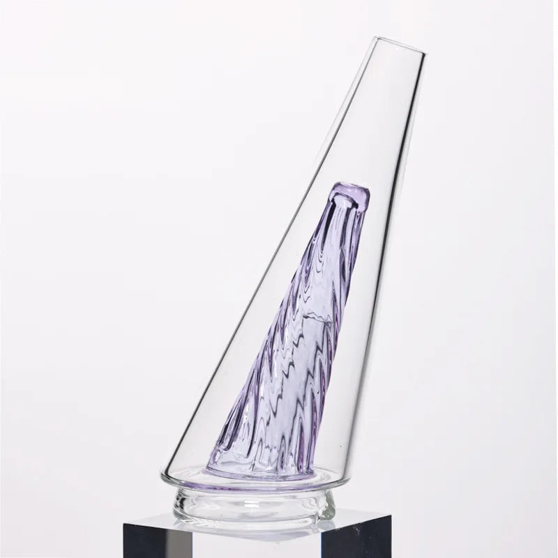 Colored Crystal Vase Home Glass Decorations Mini Glass Vase Desk Ornament For Flowers