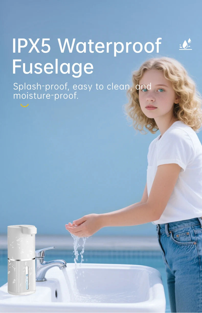 Automatic Touchless Foaming Soap Dispenser – Harbor Home Utility
